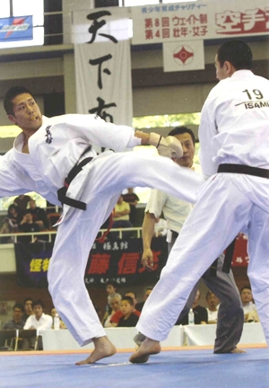 指導員・黒帯紹介